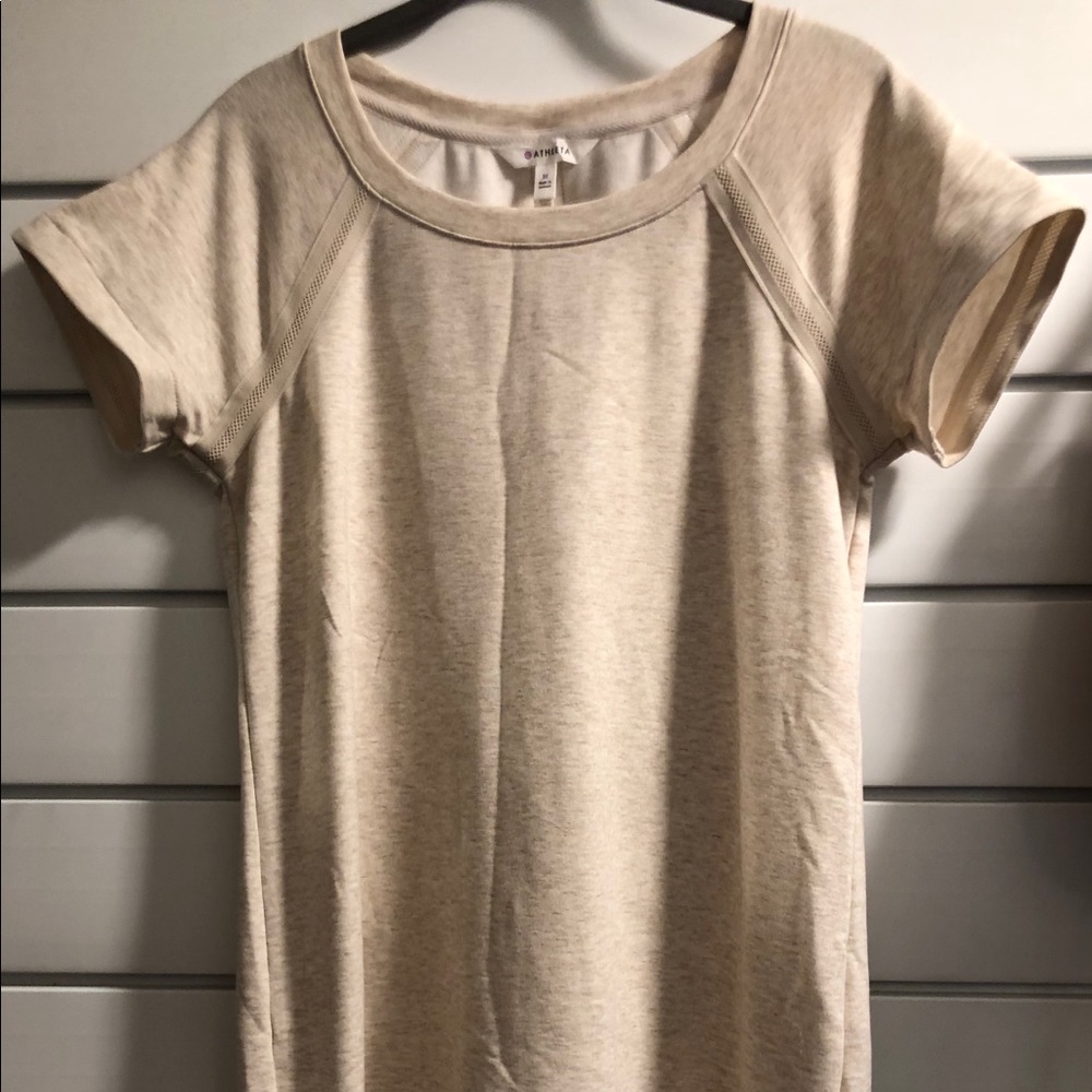 Athleta Pacer Casual Tencel Dress NWOT COZY